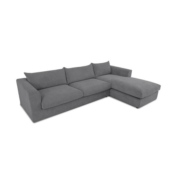Kampinė sofa tamsiai pilkos spalvos (su dešiniuoju kampu) Asgard – Scandic-image-3