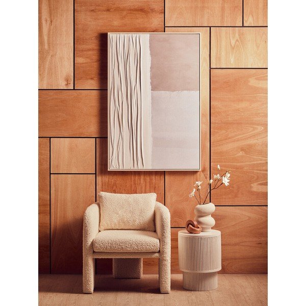 Paveikslas su rėmeliu/tapyba ant drobės 83x123 cm Astratto – Premier Housewares-image-1