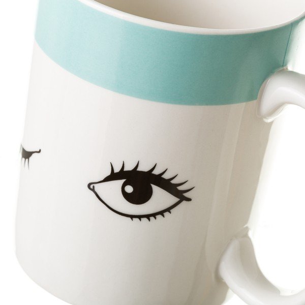 Porcelianinis puodelis Unimasa Blue Dreameyes, 310 ml-image-1