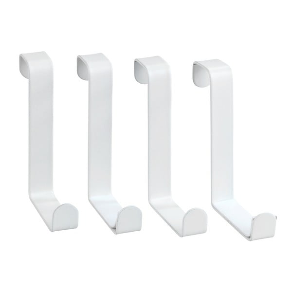 4 baltų kabliukų rinkinys Wenko Home-image-2