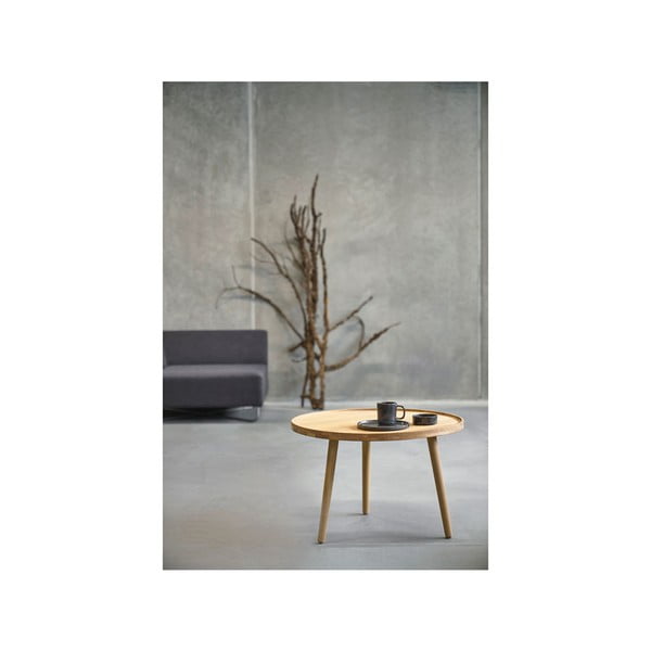 Juodos desertinės lėkštės, 2 vnt. ø 20,8 cm Fjord - Villa Collection-image-2