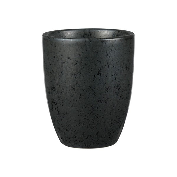 Juodas keramikos puodelis Bitz Basics Black, 300 ml