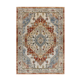Lauko kilimas oranžinės spalvos/smėlio spalvos 120x170 cm Luna Rust – Universal