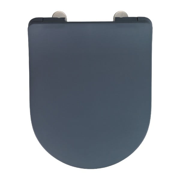 Pilkas klozeto sėdynė Wenko Sedilo Grey, 45,2 x 36,2 cm