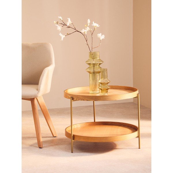 Apvalios formos šoninis stalas ø 60 cm Viborg – Premier Housewares-image-1