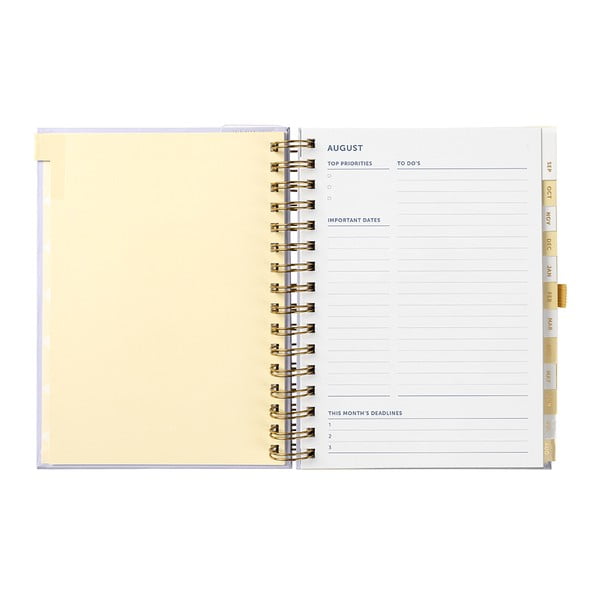 Dienoraštis 192 psl. Lavender – Busy B-image-3