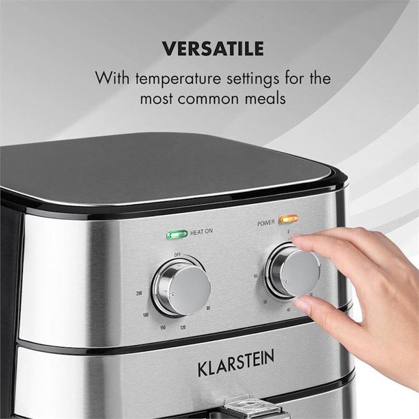 Gruzdintuvė sidabrinės spalvos AeroVital – Klarstein-image-1