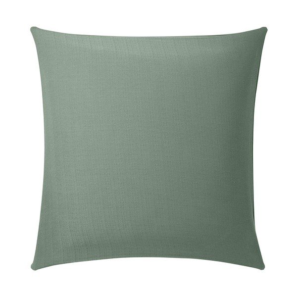 Žalios spalvos iš medvilnės dvigulė patalynė 3 dalių 240x220 cm Clara – douceur d'intérieur-image-3