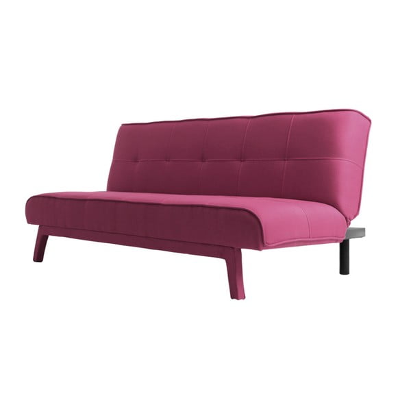 Fuksijos rožinė sofa lova Pasirinktiniai formos režimai