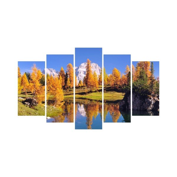 Kelių dalių tapyba 3D Art Janiya, 102 x 60 cm