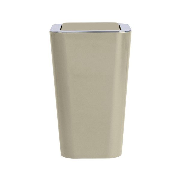 Pilkai rudas šiukšlių krepšys Wenko Candy, 6 l-image-1
