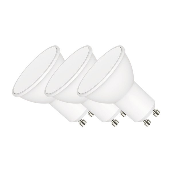 3 LED lempučių rinkinys EMOS Classic MR16 Warm White, 8,4W GU10-image-2