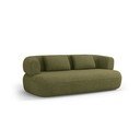 Žalios spalvos sofa iš boucle 178 cm Jenny – Micadoni 