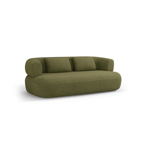 Žalios spalvos sofa iš boucle 178 cm Jenny – Micadoni 