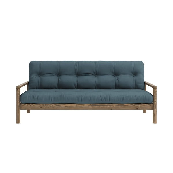 Sulankstoma sofa smaragdinės spalvos 205 cm Knob – Karup Design