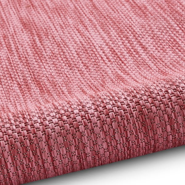 Raudonas/rožinis lauko kilimas 170x120 cm POP! - Think Rugs-image-3