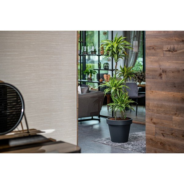 Vazonas iš plastiko ø 29 cm Metro Twist – Gardenico-image-1