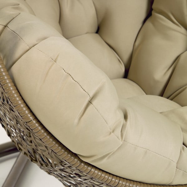 Pakabinamas sodo krėslas su stovu Kave Home Florina-image-1