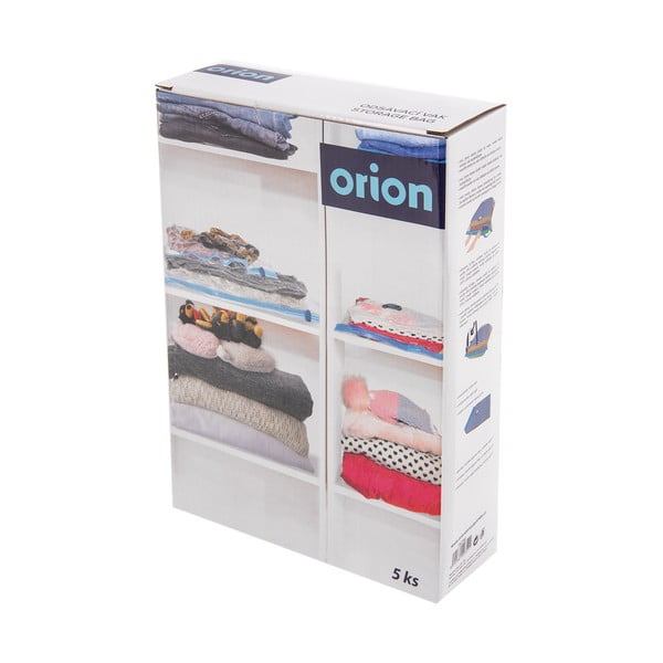 Vakuuminiai drabužių krepšiai 5 vnt. – Orion-image-2