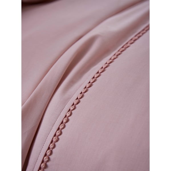 Rožinė patalynė Catherine Lansfield Pom Pom, 135 x 200 cm-image-3