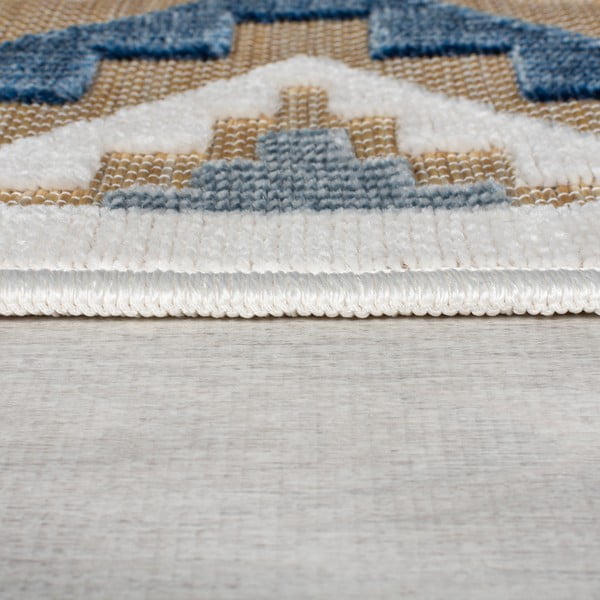 Lauko kilimas kreminės spalvos 80x230 cm Zion Natural – Flair Rugs-image-4