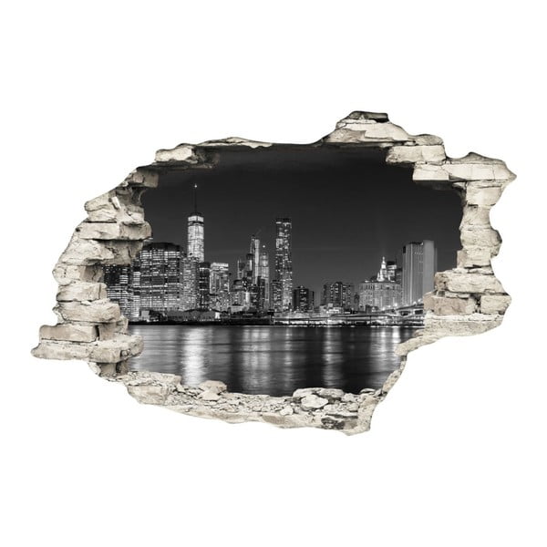 Sieninis lipdukas Ambiance New York Hole-image-1