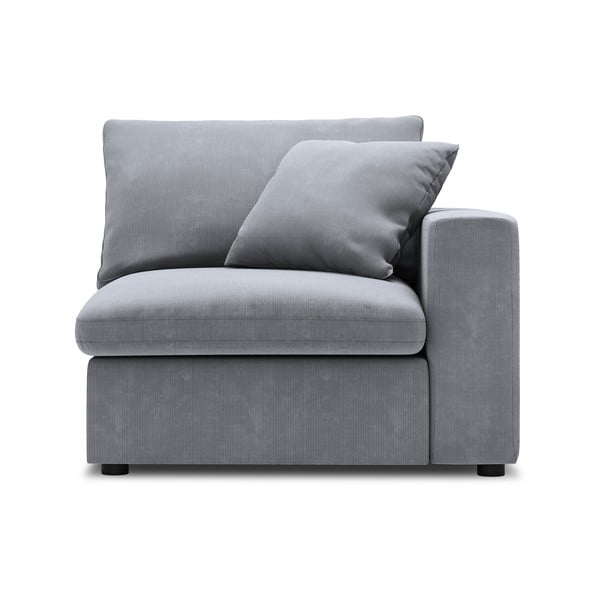 Šviesiai pilkas modulinės sofos kampas Windsor & Co Sofas Galaxy, dešinysis kampas