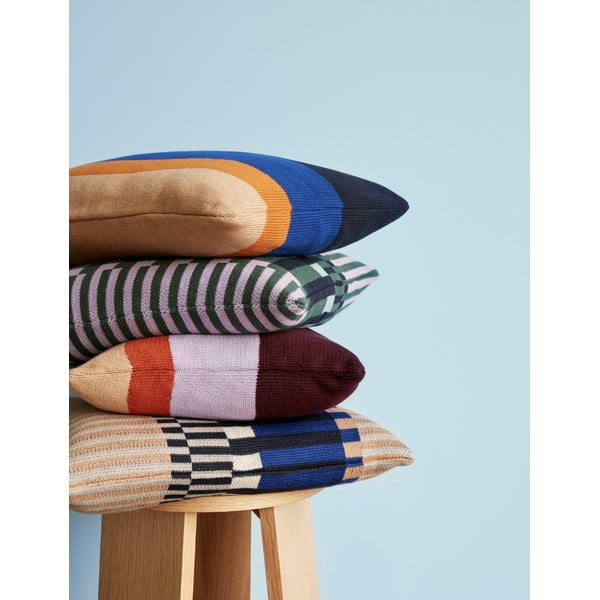 Medvilninė pagalvė Hübsch Frank, 60 x 40 cm-image-1