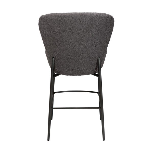Pilkos spalvos baro taburetė (sėdynės aukštis 68 cm) Orbit – DAN-FORM Denmark-image-4