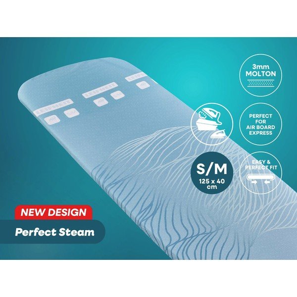 Lyginimo lentos užvalkalas 125x40 cm Perfect Steam S/M – LEIFHEIT-image-3