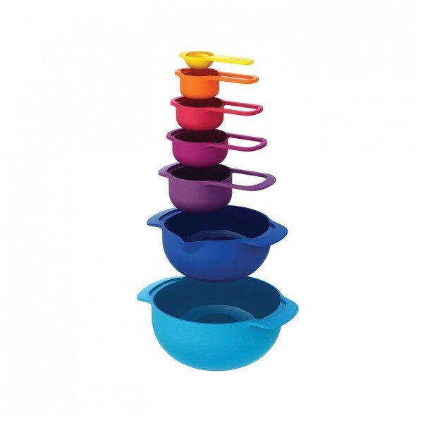 Mėlynas universalus 7 dalių dubenų rinkinys Joseph Joseph-image-2