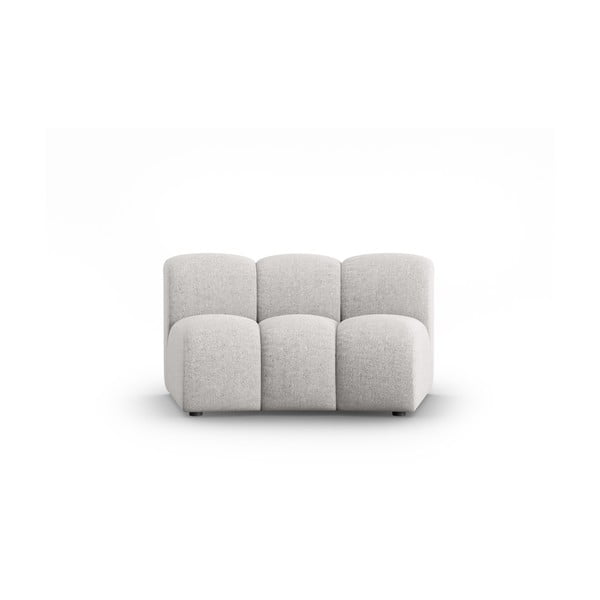 Modulinė sofa šviesiai pilkos spalvos (modulinė) Lupine – Micadoni Home