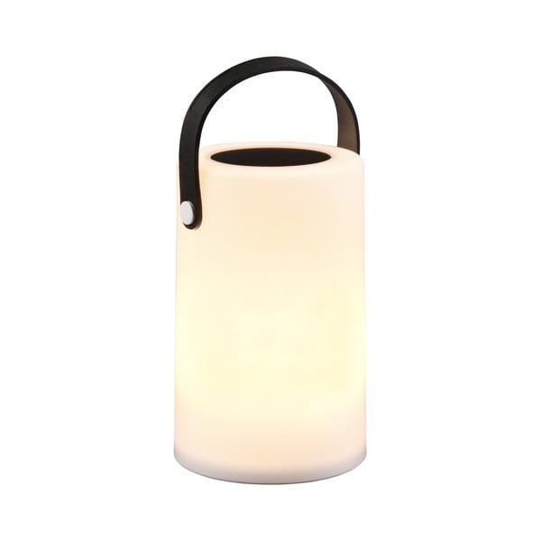 Lauko šviestuvas LED saulės baterijos (aukštis 21 cm) Garcia – Reality