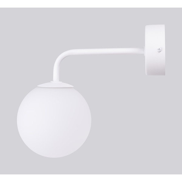 Sieninė lempa baltos spalvos Beam – Sollux-image-3