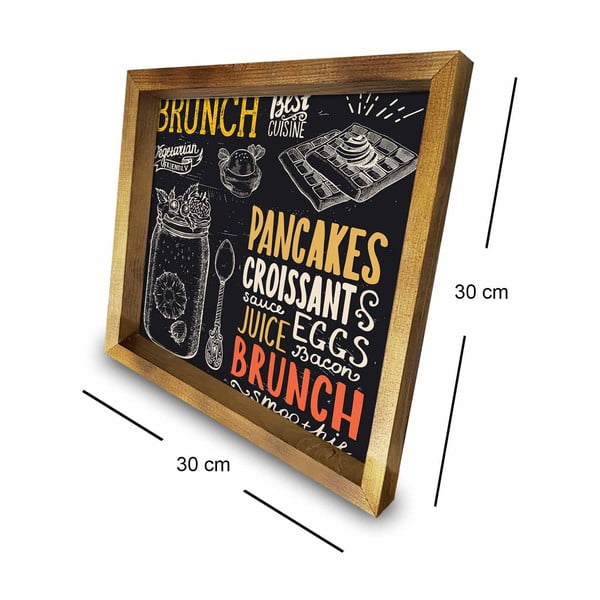 Paveikslas 30x30 cm Brunch - Wallity-image-2