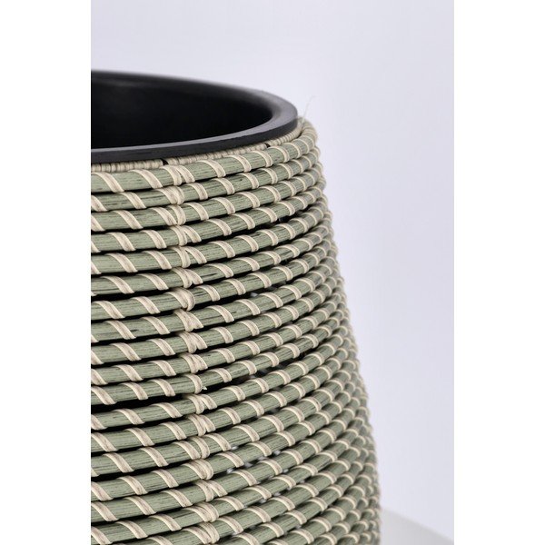 Iš plastiko/iš dirbtinio rotango vazonai 3 vnt. ø 45 cm Thanh – Bizzotto-image-3
