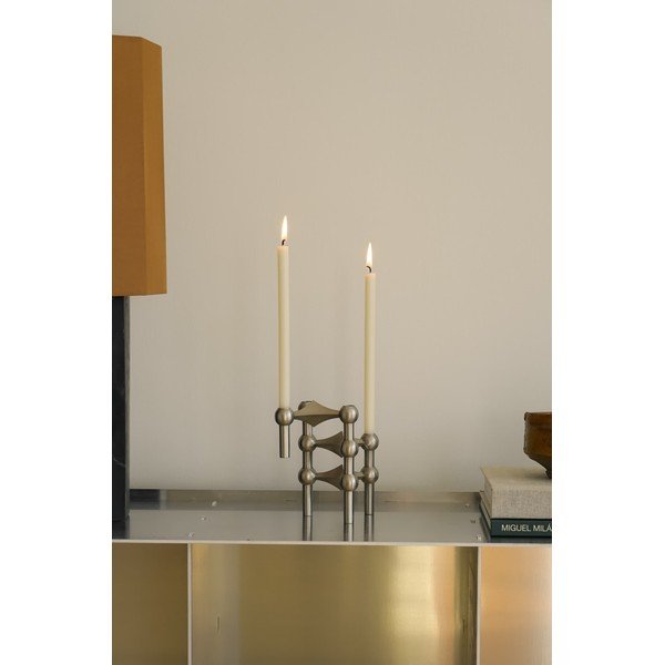 Iš metalo žvakidės 3 vnt. Nagel – STOFF Nagel-image-1