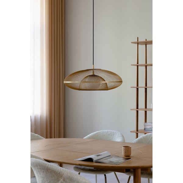 Šviestuvo gaubtas auksinės spalvos ø 60 cm Faraday – UMAGE-image-4