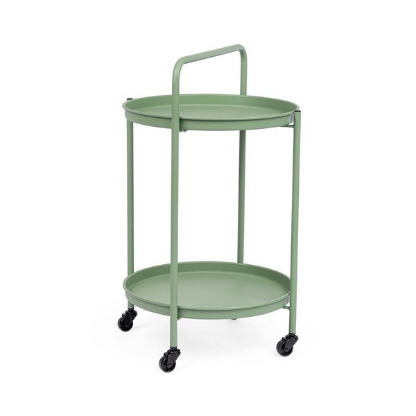 Iš plieno vežimėlis ant ratukų ø 44,5 cm Austin – Yes Everyday