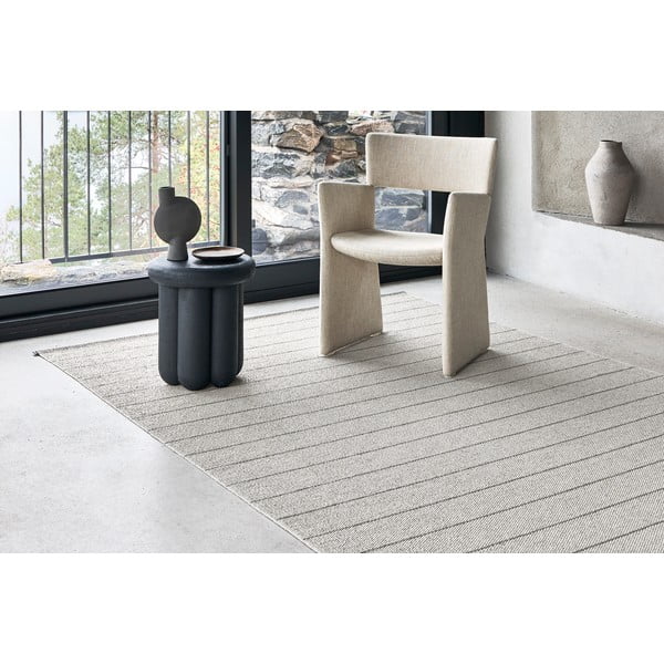 Pilkos spalvos lauko kilimas 70x270 cm Carl Warm Grey – Pappelina-image-1