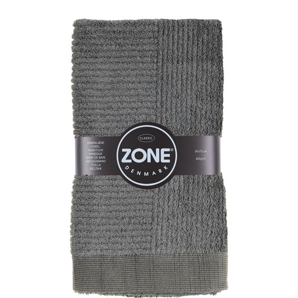 "Zone" pilkas rankšluostis, 70 x 50 cm