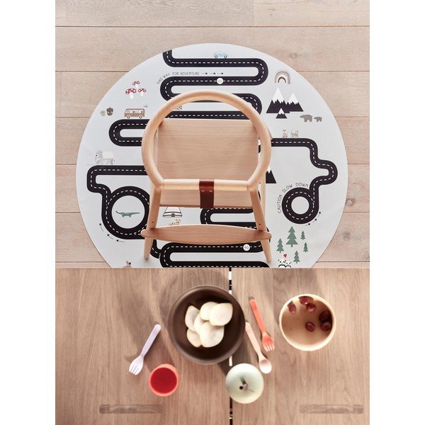 Vaikų žaidimų kilimėlis ø 112 cm Adventure – OYOY Mini-image-3