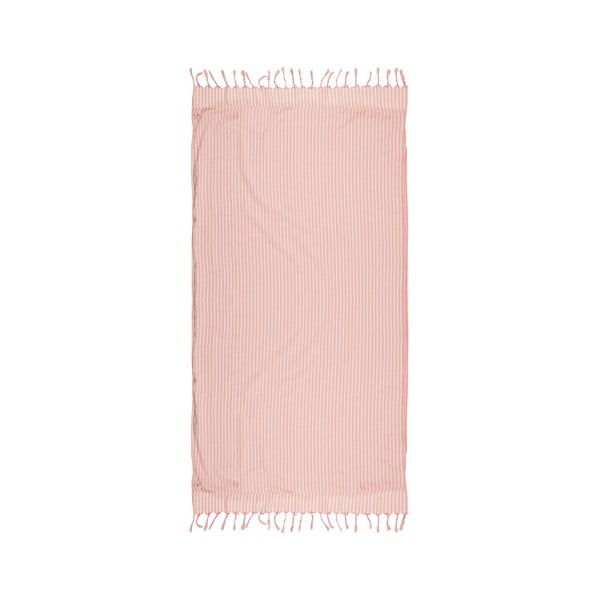 Hamamo vonios rankšluostis "Eos", rožinės spalvos