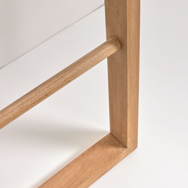 Dekoratyvinės kopėčios iš raudonmedžio Kave Home Flavina-image-1