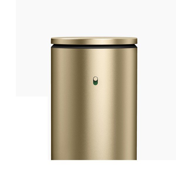 Automatinis matinės auksinės spalvos iš metalo stovas skalbimo reikmenims – simplehuman-image-4