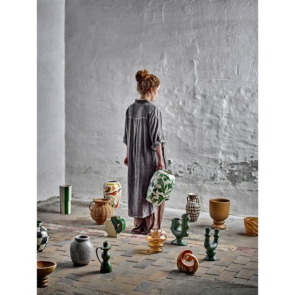 Iš akmens masės vaza (aukštis 33 cm) Birdliva – Bloomingville-image-3