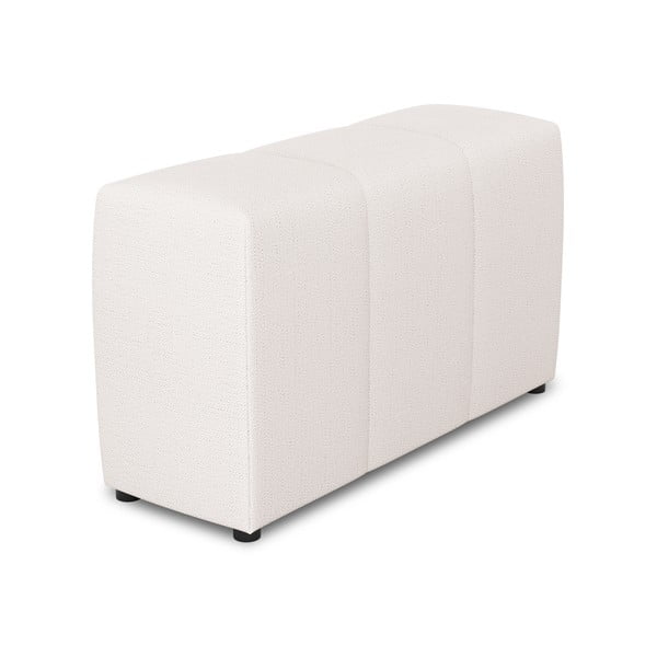 Baltas modulinės sofos atlošas Rome - Cosmopolitan Design