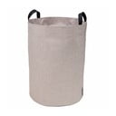 Smėlio spalvos skalbinių krepšys Bigso Box of Sweden Bin, 69 l
