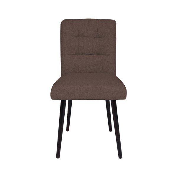 Ruda valgomojo kėdė "Cosmopolitan Design Monaco