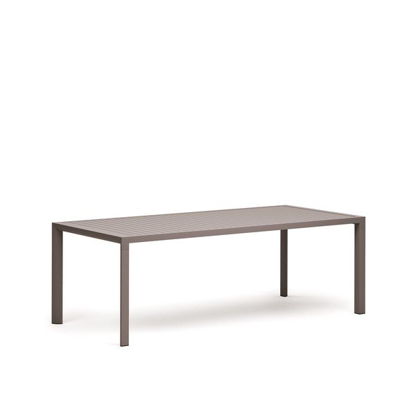 Sodo valgomojo stalas 100x220 cm Culip - Kave Home-image-2